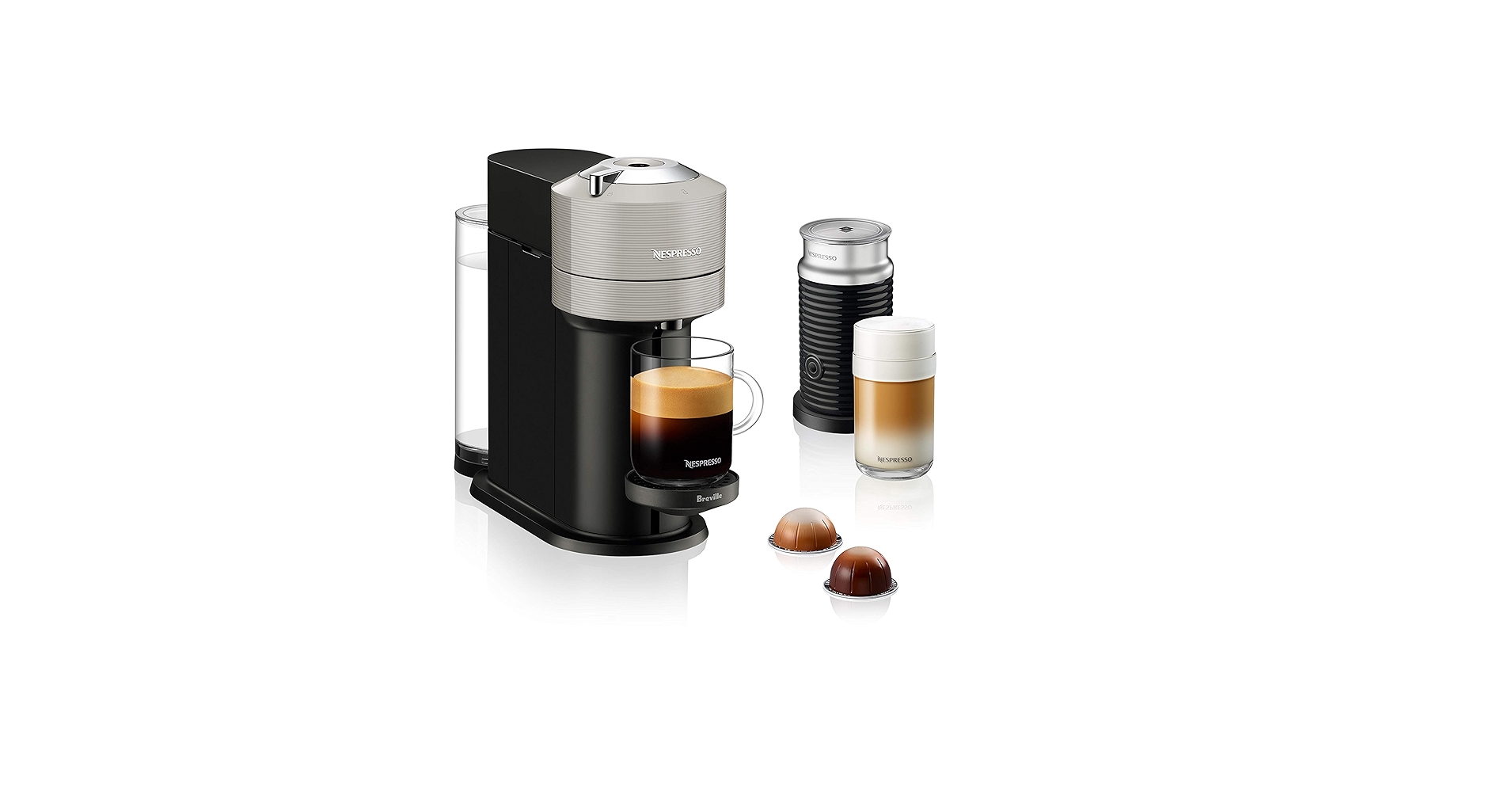 Nespresso Vertuo Next コーヒーメーカー C2410078 NESPRESSO Vertuo Next Coffee and Espresso Machine Sz 13